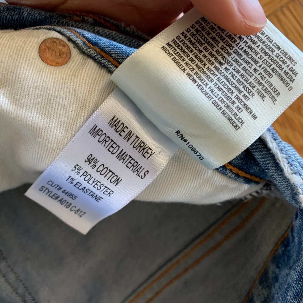 Agolde sophie high rise crop jeans 23 - Picture 7 of 9